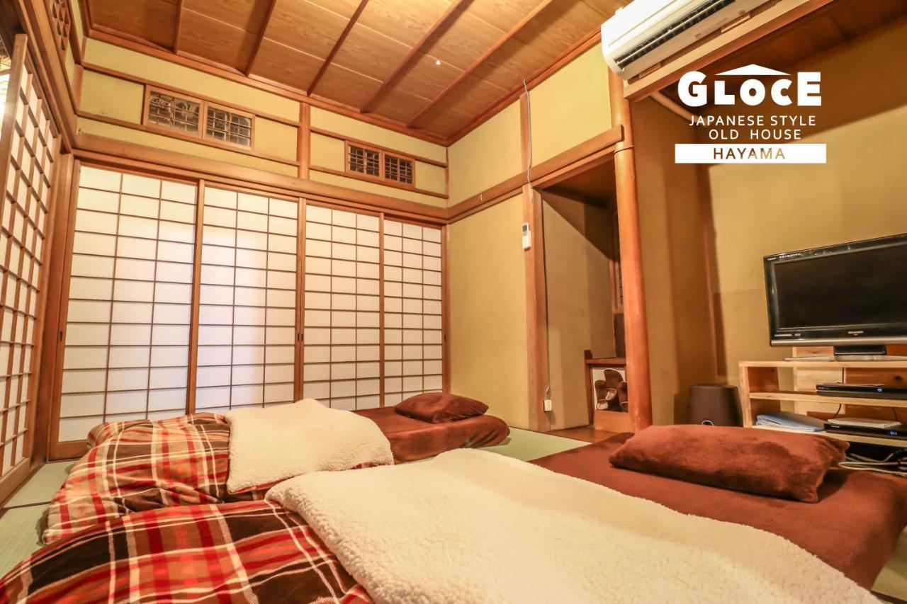 Gloce 葉山 囲炉裏付古民家ゲストハウス L Hayama Old Folk House With Sunken Hearth Extérieur photo