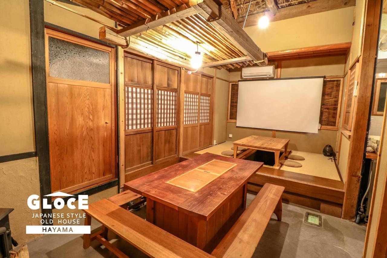 Gloce 葉山 囲炉裏付古民家ゲストハウス L Hayama Old Folk House With Sunken Hearth Extérieur photo