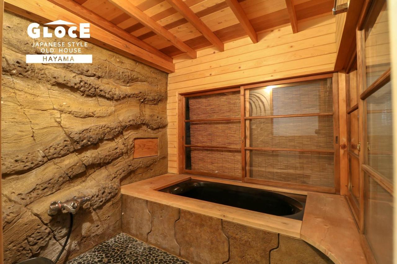 Gloce 葉山 囲炉裏付古民家ゲストハウス L Hayama Old Folk House With Sunken Hearth Extérieur photo