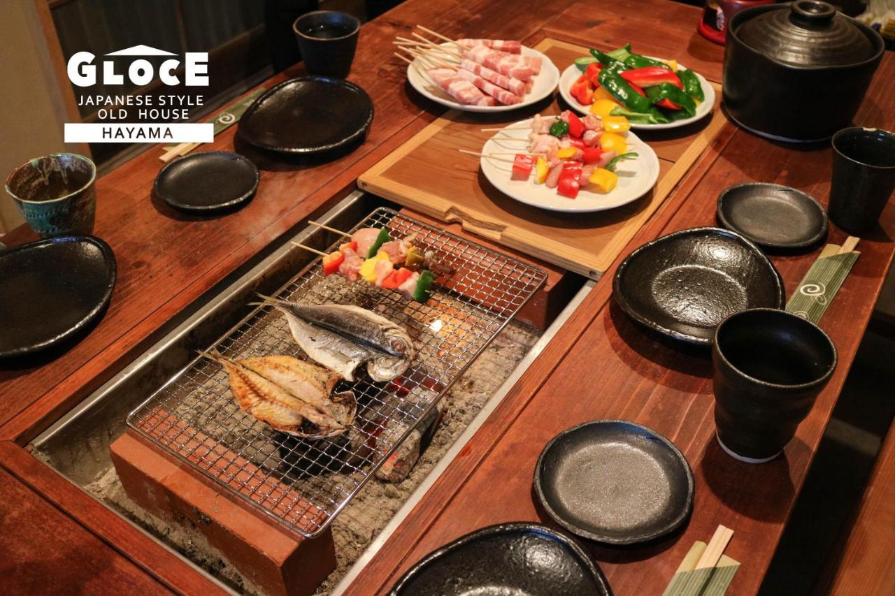 Gloce 葉山 囲炉裏付古民家ゲストハウス L Hayama Old Folk House With Sunken Hearth Extérieur photo