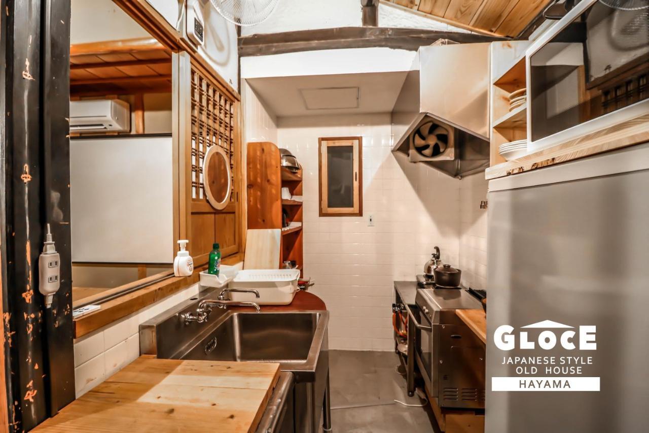 Gloce 葉山 囲炉裏付古民家ゲストハウス L Hayama Old Folk House With Sunken Hearth Extérieur photo